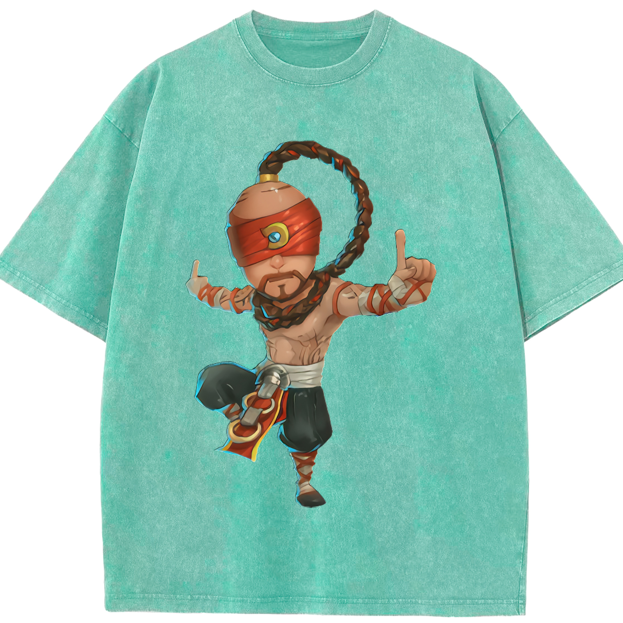 （画像用） リーグ・オブ・レジェンド League of Legends LOL 綿100% ヴィンテージ風 半袖Tシャツ（フロントプリント）
